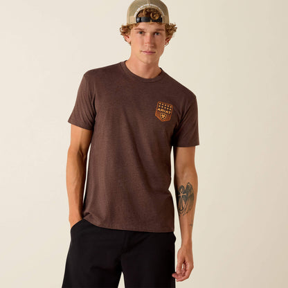 Ariat Stripe Patriotic Badge T-Shirt - Ariat Hot Sale