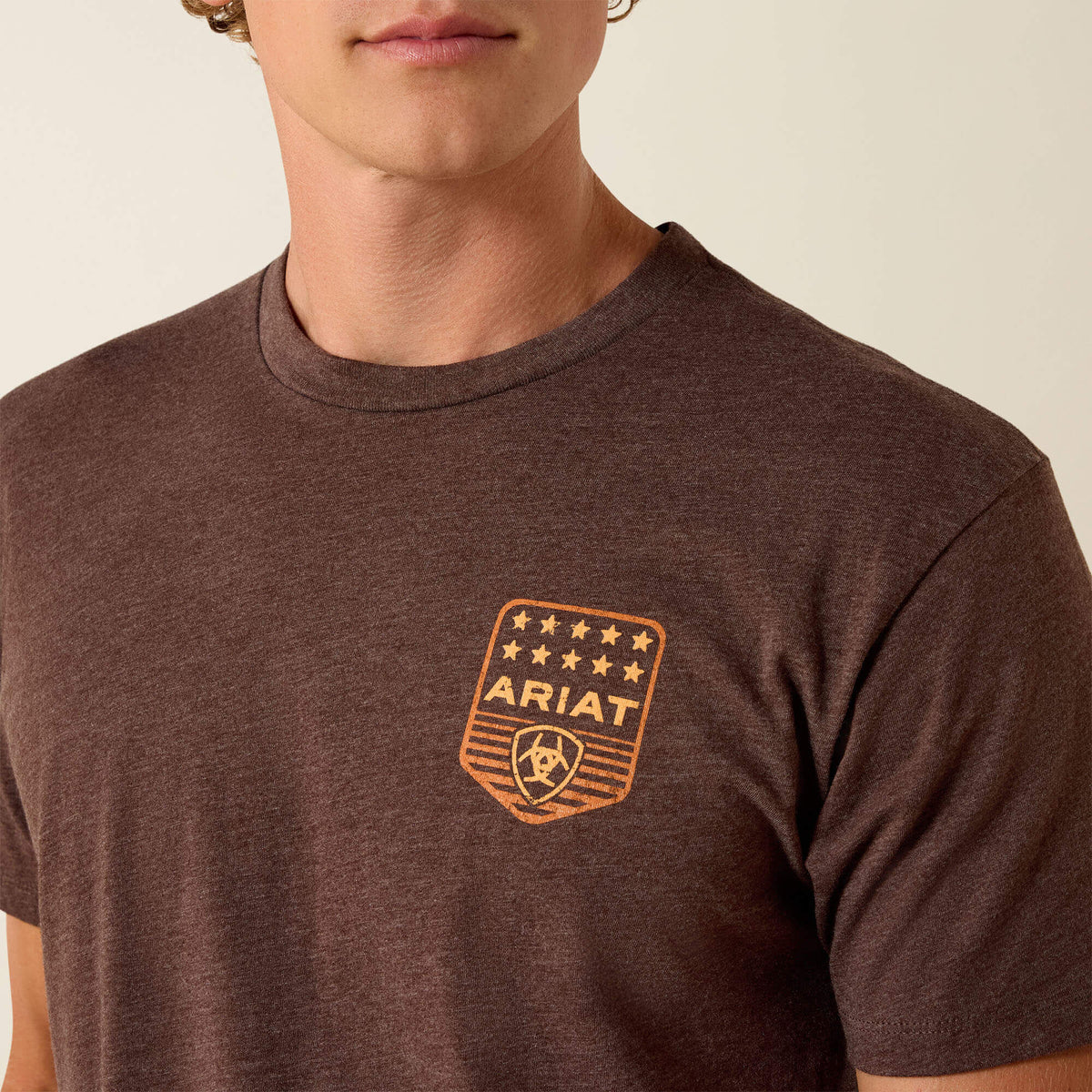 Ariat Stripe Patriotic Badge T-Shirt - Ariat Hot Sale