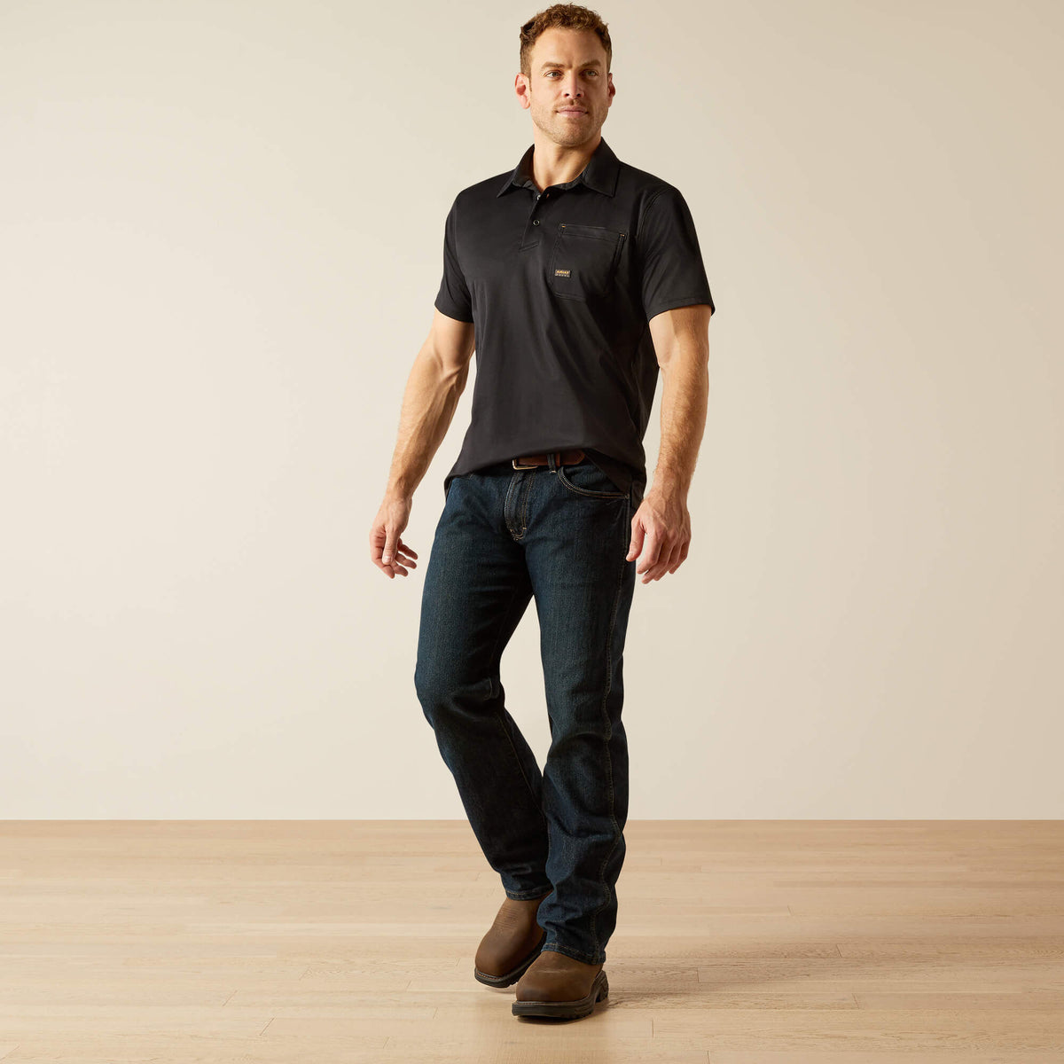 Rebar Foreman Polo - Ariat Popular