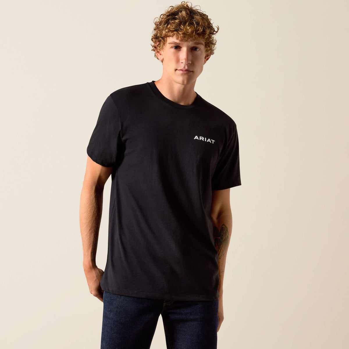 Ariat Stipple Steer Classic Fit T-Shirt - Ariat Best Price