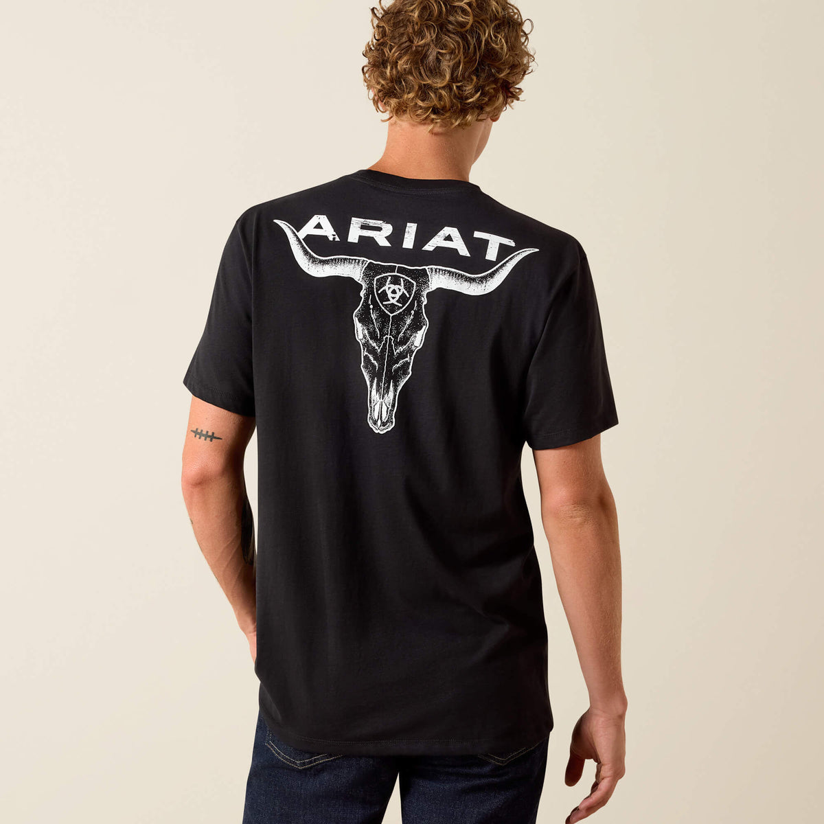 Ariat Stipple Steer Classic Fit T-Shirt - Ariat Best Price