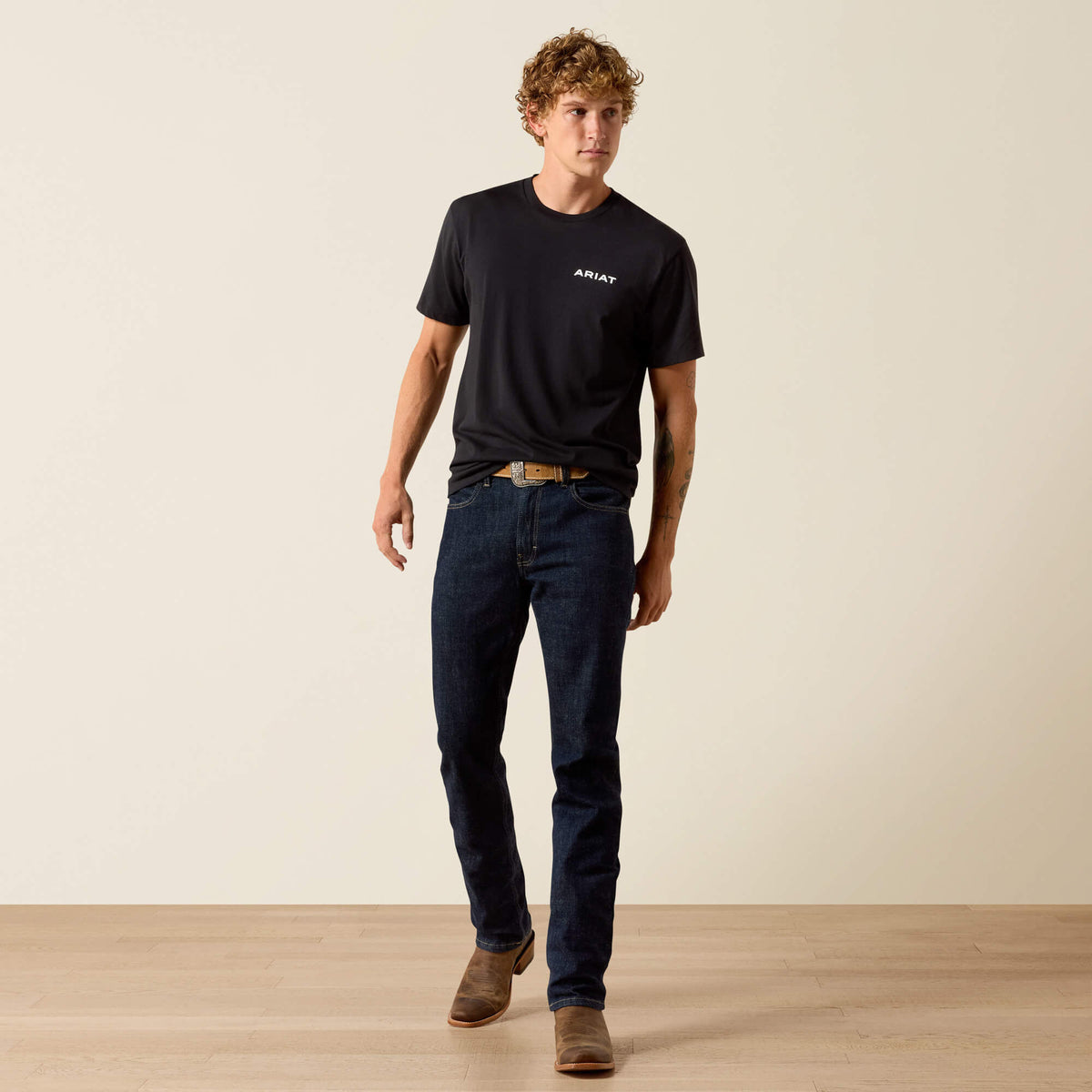 Ariat Stipple Steer Classic Fit T-Shirt - Ariat Best Price