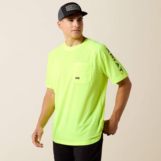 Rebar Heat Fighter T-Shirt - Ariat Signature