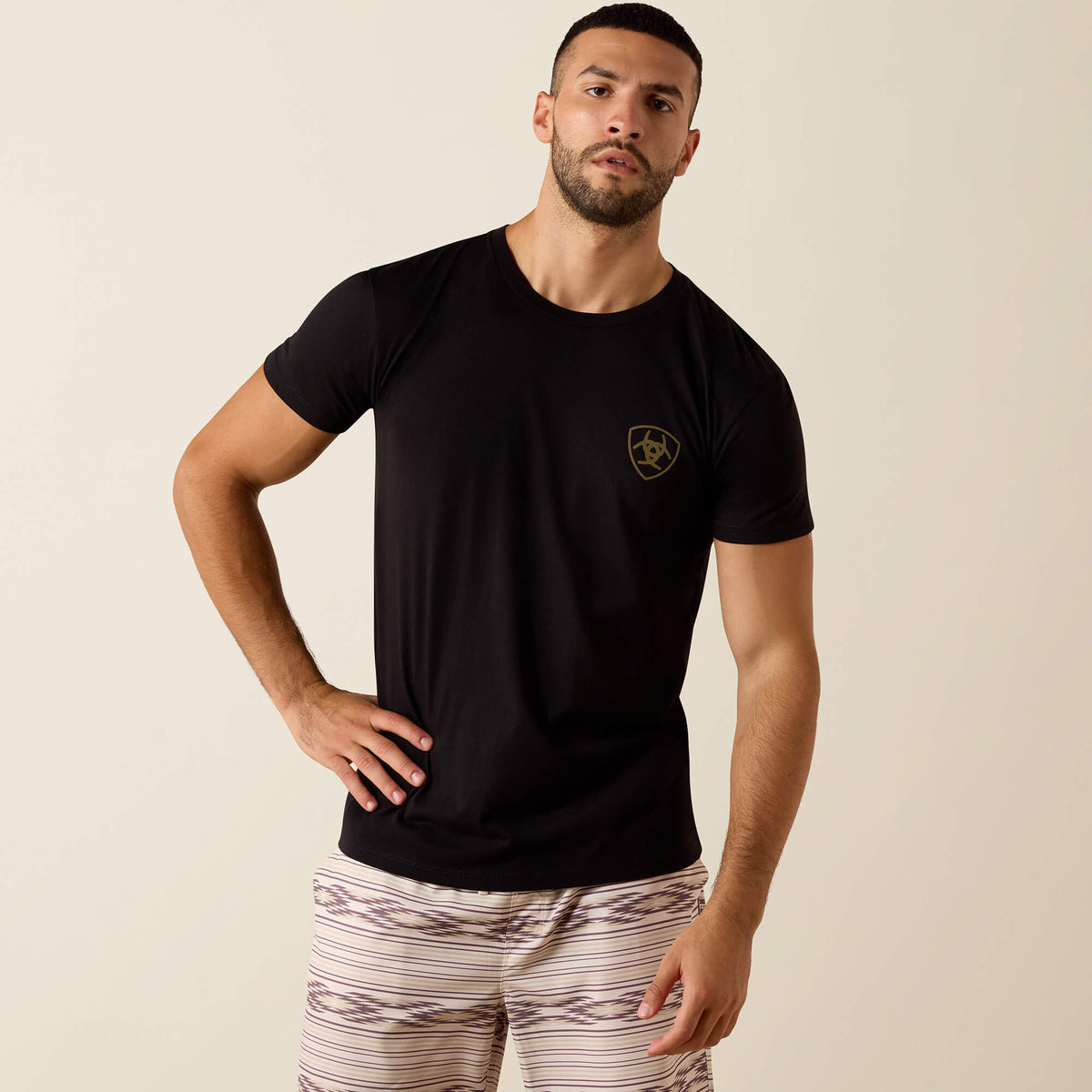 Ariat Banner Badge T-Shirt - Ariat Exclusive