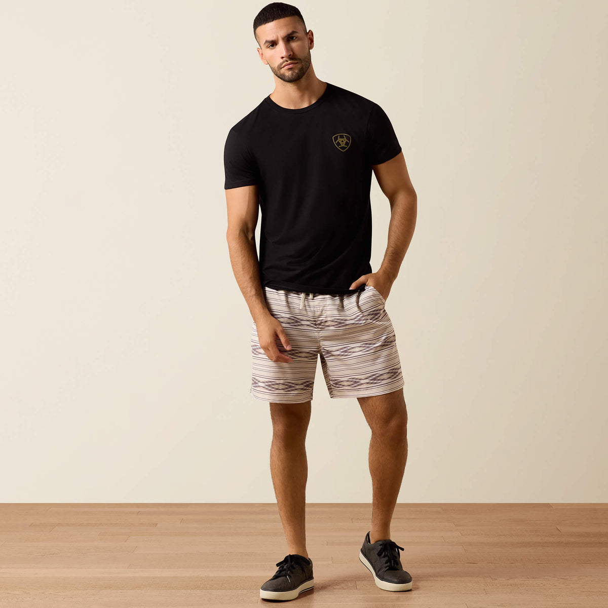 Ariat Banner Badge T-Shirt - Ariat Exclusive