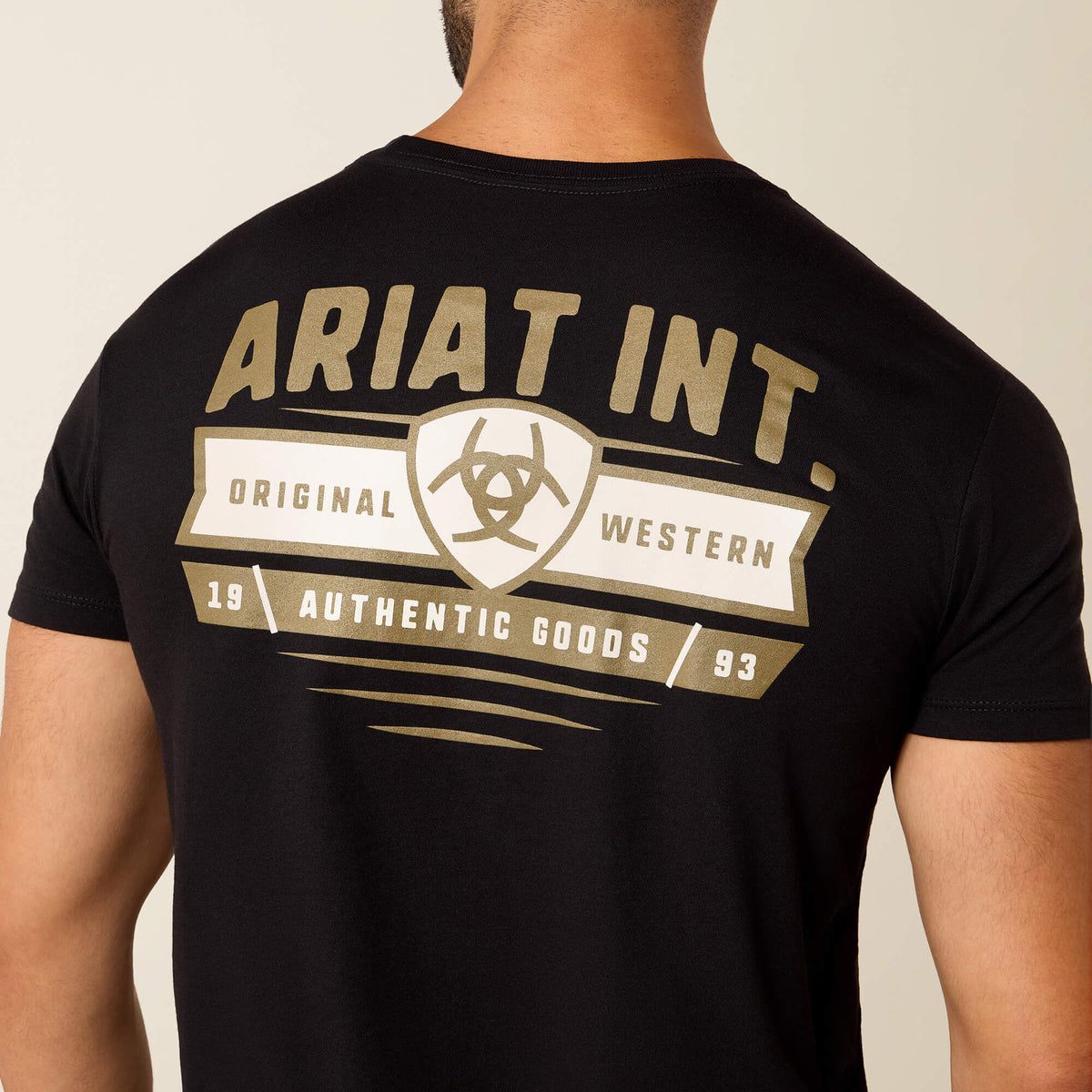 Ariat Banner Badge T-Shirt - Ariat Exclusive