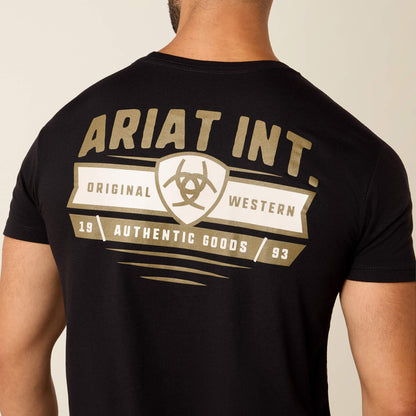 Ariat Banner Badge T-Shirt - Ariat Exclusive