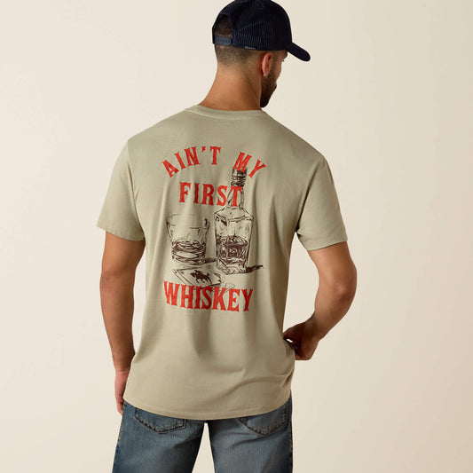 Ariat Whiskey Uno Classic Fit T-Shirt - Ariat Sale