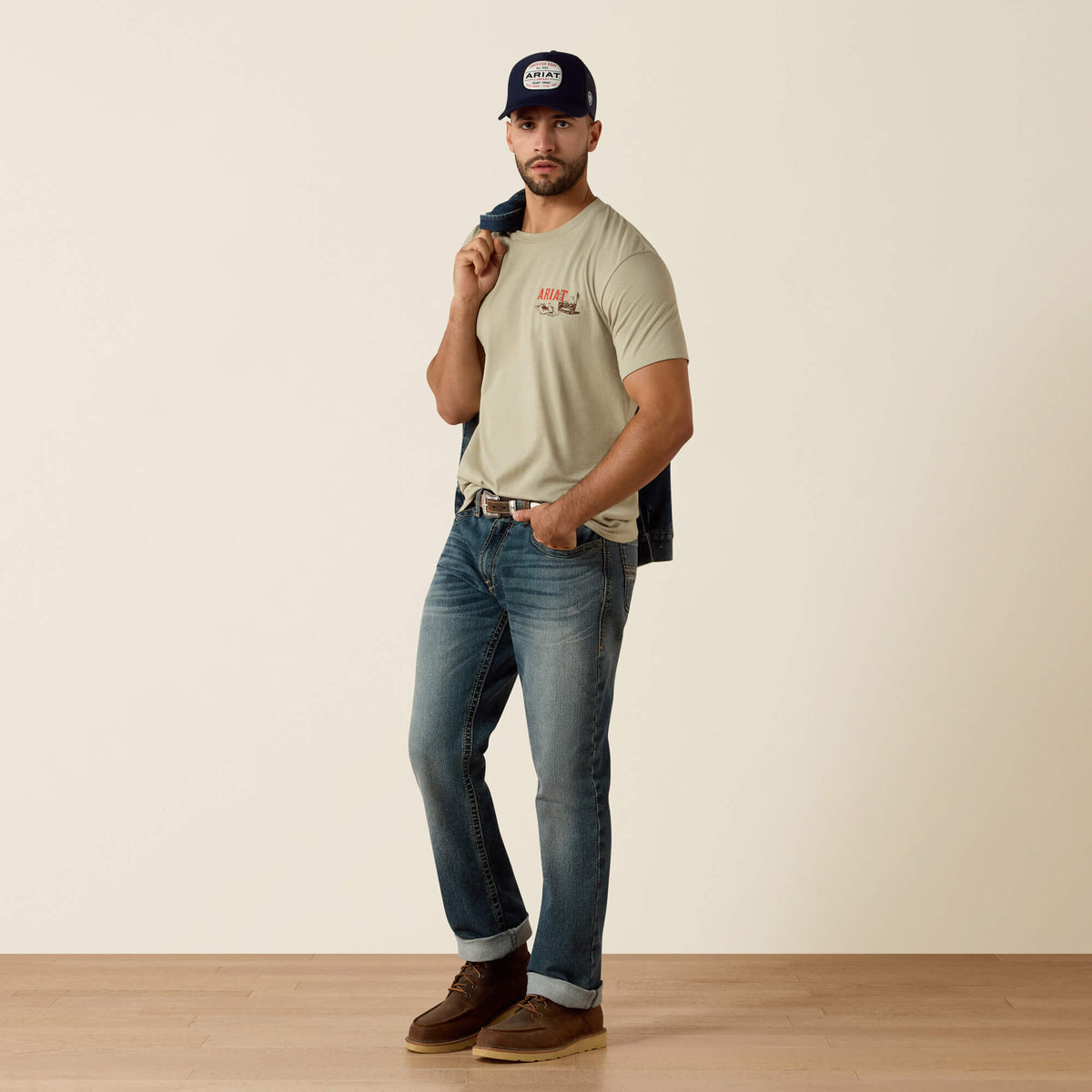 Ariat Whiskey Uno Classic Fit T-Shirt - Ariat Sale