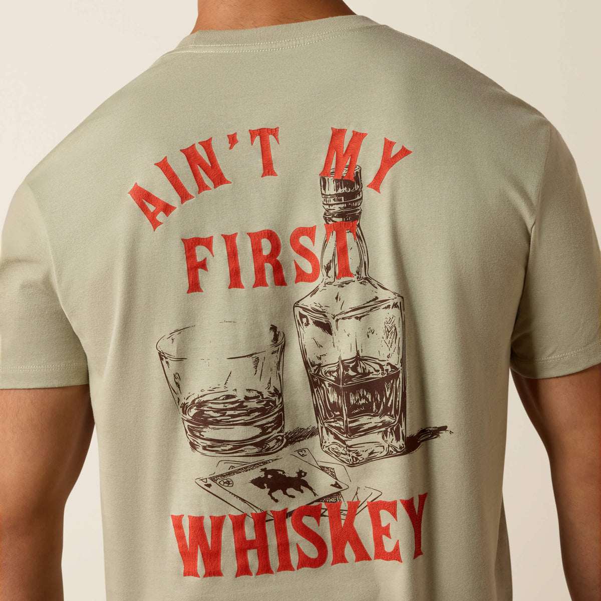 Ariat Whiskey Uno Classic Fit T-Shirt - Ariat Sale