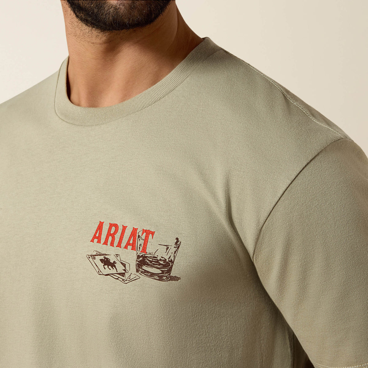 Ariat Whiskey Uno Classic Fit T-Shirt - Ariat Sale