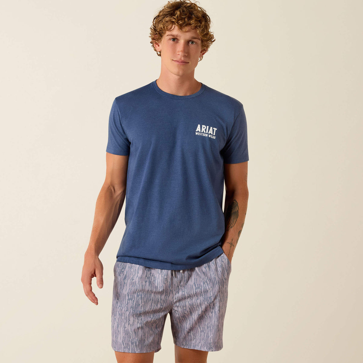 Ariat Outline Shop T-Shirt - Ariat Sale