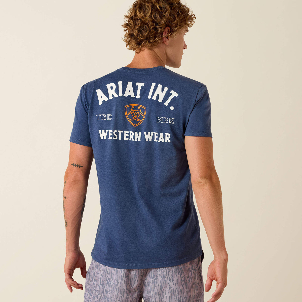 Ariat Outline Shop T-Shirt - Ariat Sale