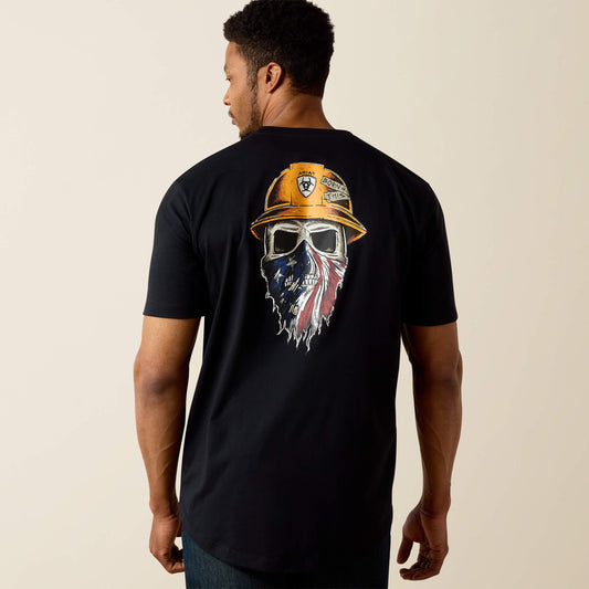 Rebar Workman Born For This T-Shirt - Ariat New