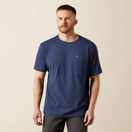 Rebar Cotton Strong Standard Pocket T-Shirt - Ariat Exclusive