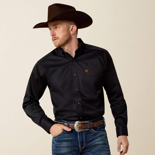 Solid Twill Classic Fit Shirt - Ariat Hot Sale
