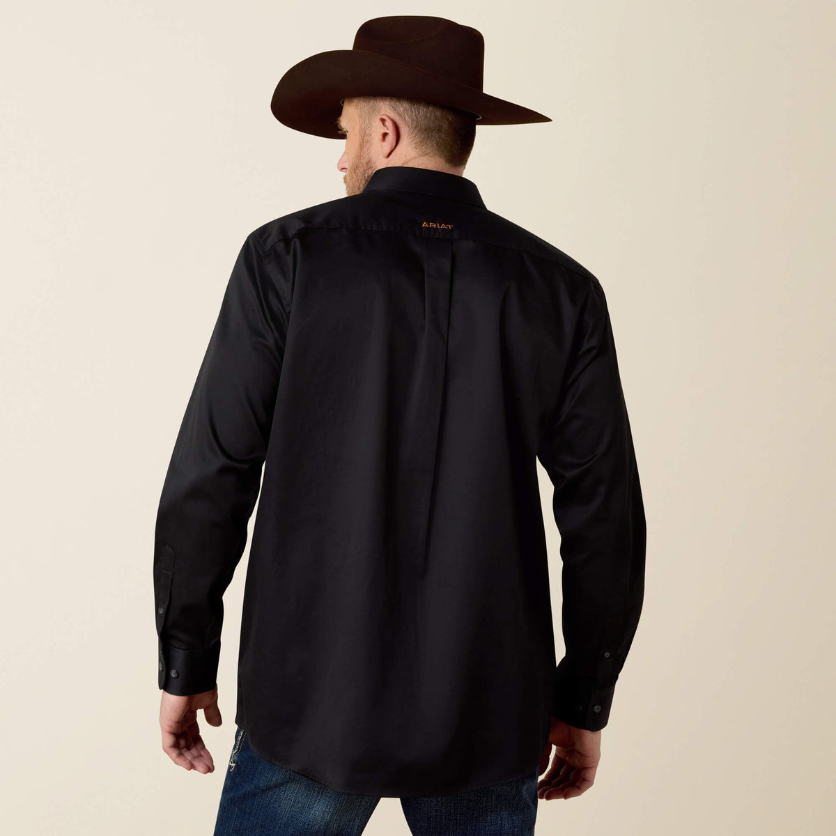 Solid Twill Classic Fit Shirt - Ariat Hot Sale