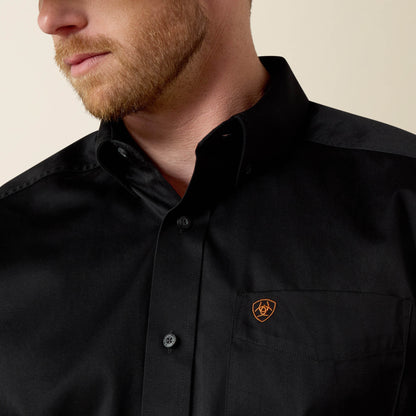 Solid Twill Classic Fit Shirt - Ariat Hot Sale
