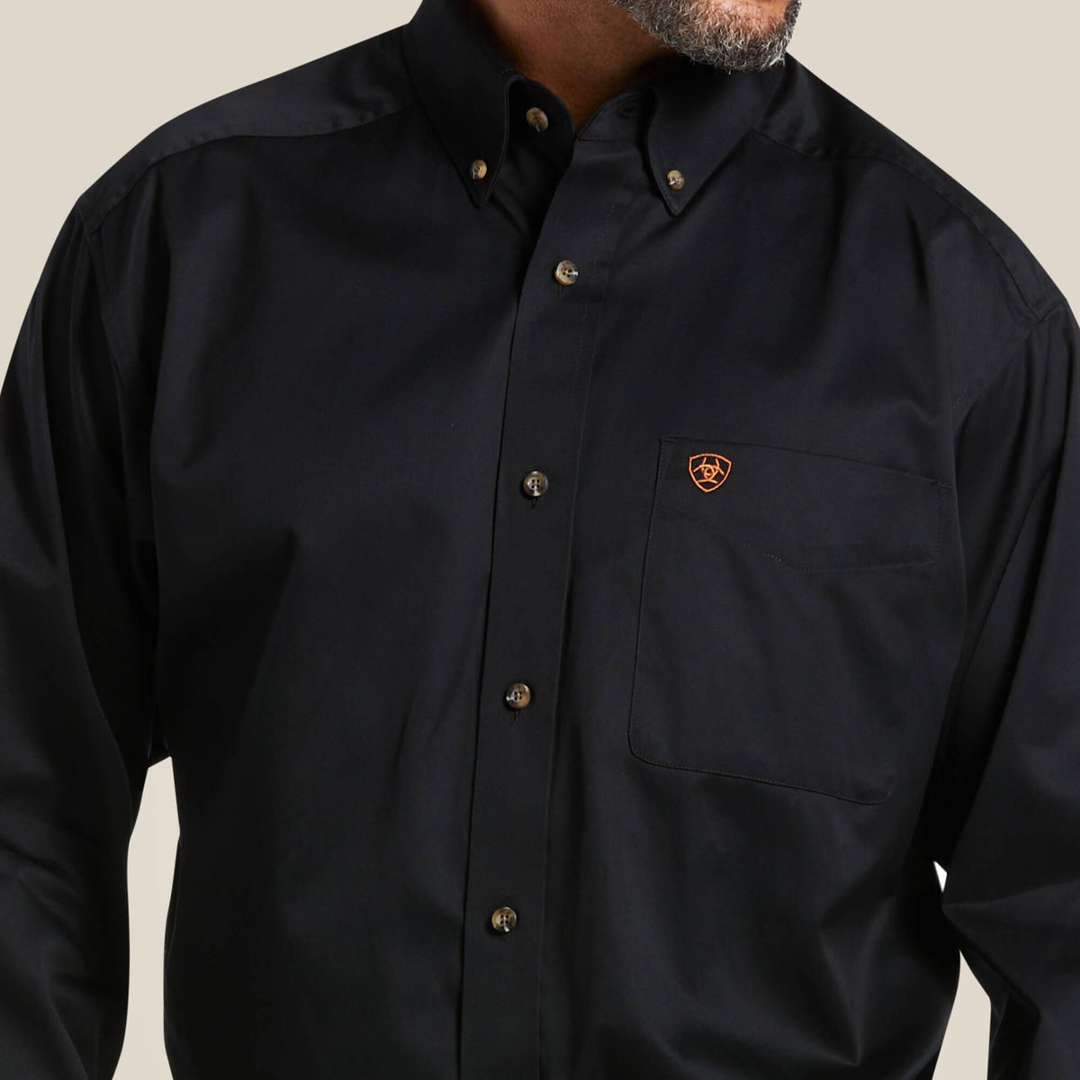 Solid Twill Classic Fit Shirt - Ariat Hot Sale