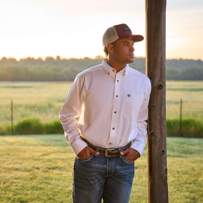 Solid Twill Classic Fit Shirt - Ariat Popular