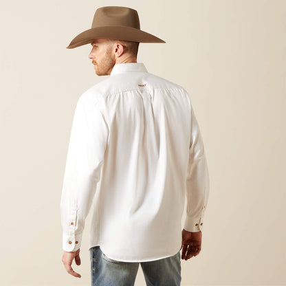 Solid Twill Classic Fit Shirt - Ariat Popular