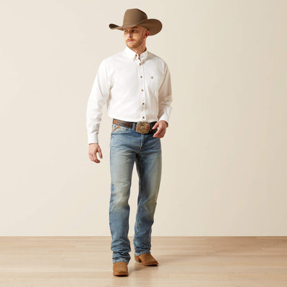 Solid Twill Classic Fit Shirt - Ariat Popular
