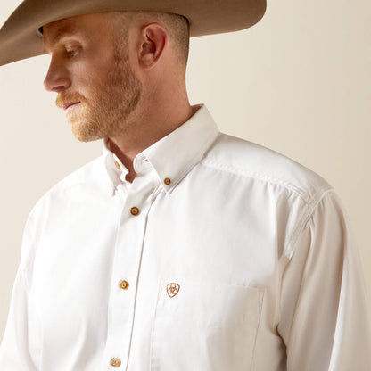 Solid Twill Classic Fit Shirt - Ariat Popular