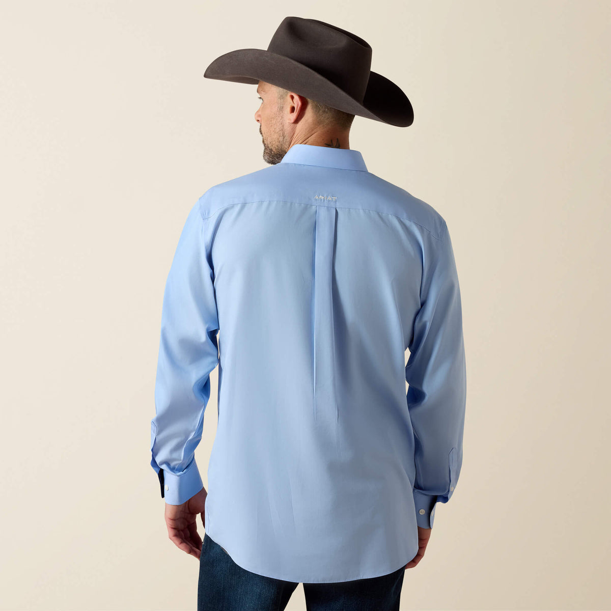 Wrinkle Free Solid Classic Fit Shirt - Ariat Deals