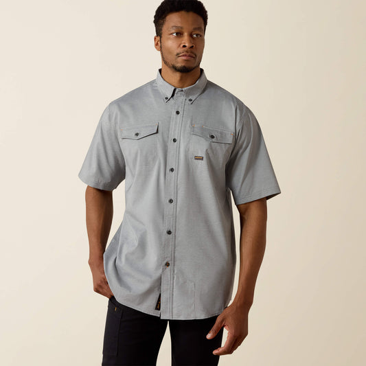 Rebar Made Tough VentTEK DuraStretch Work Shirt - Ariat New