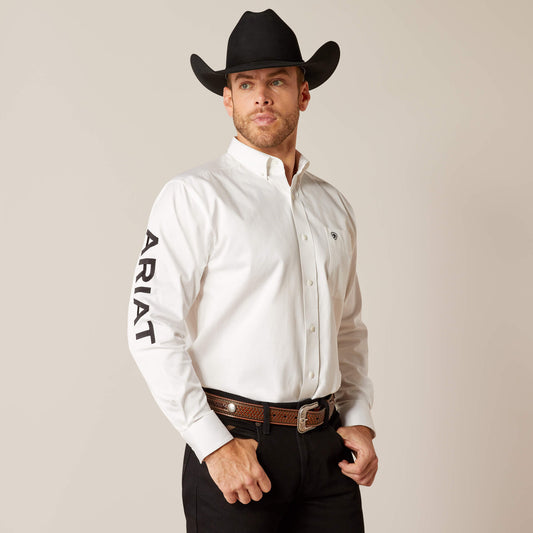 Team Logo Twill Classic Fit Shirt - Ariat Everyday