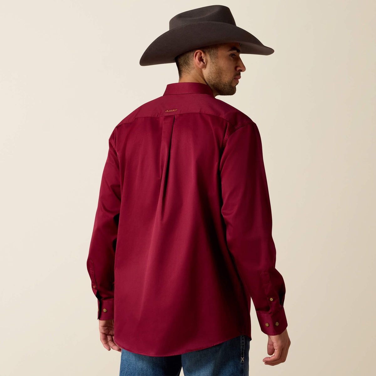 Solid Twill Classic Fit Shirt - Ariat Signature