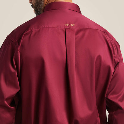 Solid Twill Classic Fit Shirt - Ariat Signature
