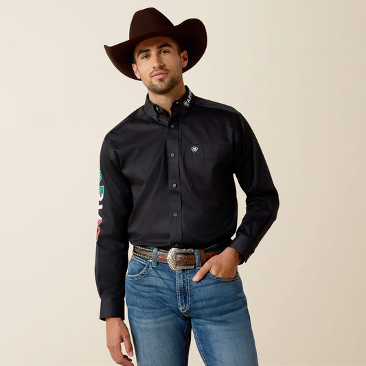 Team Logo Twill Classic Fit Shirt - Ariat Essential