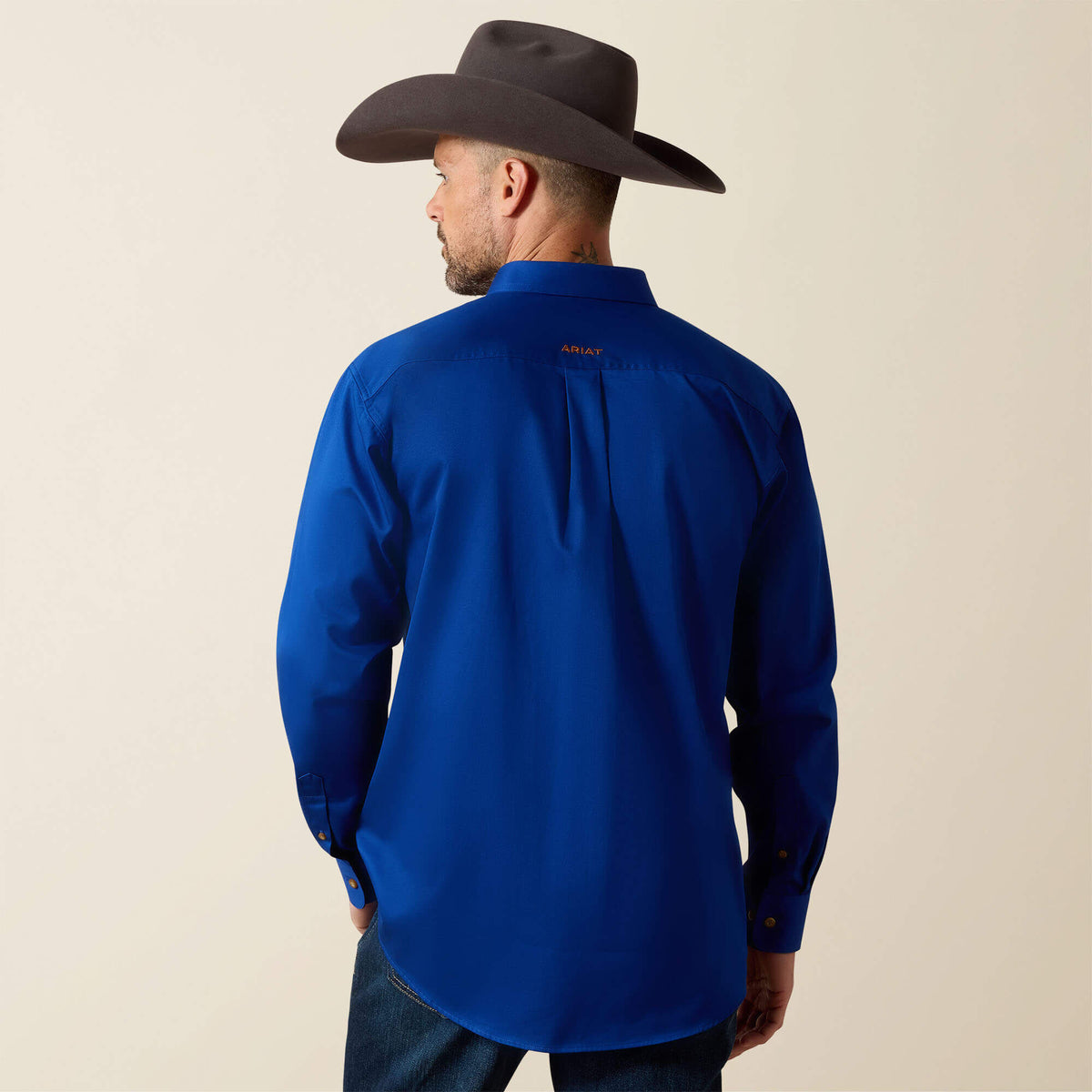 Solid Twill Classic Fit Shirt - Ariat Popular