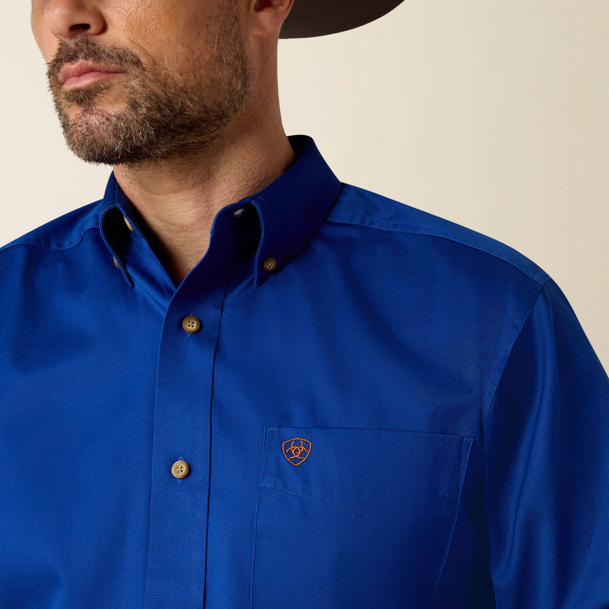 Solid Twill Classic Fit Shirt - Ariat Popular