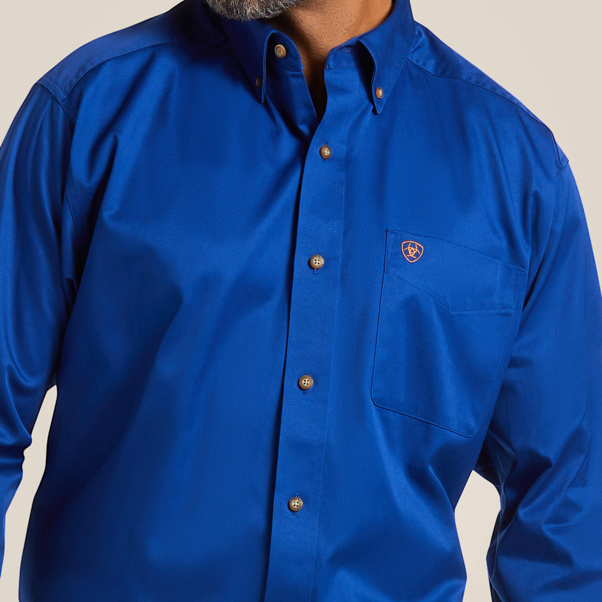 Solid Twill Classic Fit Shirt - Ariat Popular