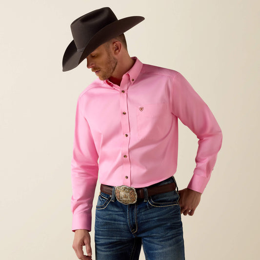 Solid Twill Classic Fit Shirt - Ariat Trusted