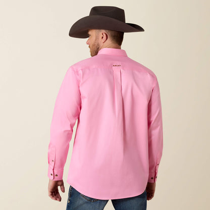 Solid Twill Classic Fit Shirt - Ariat Trusted