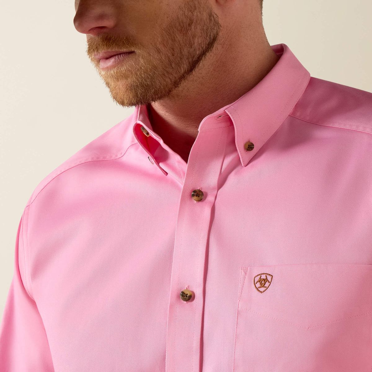 Solid Twill Classic Fit Shirt - Ariat Trusted