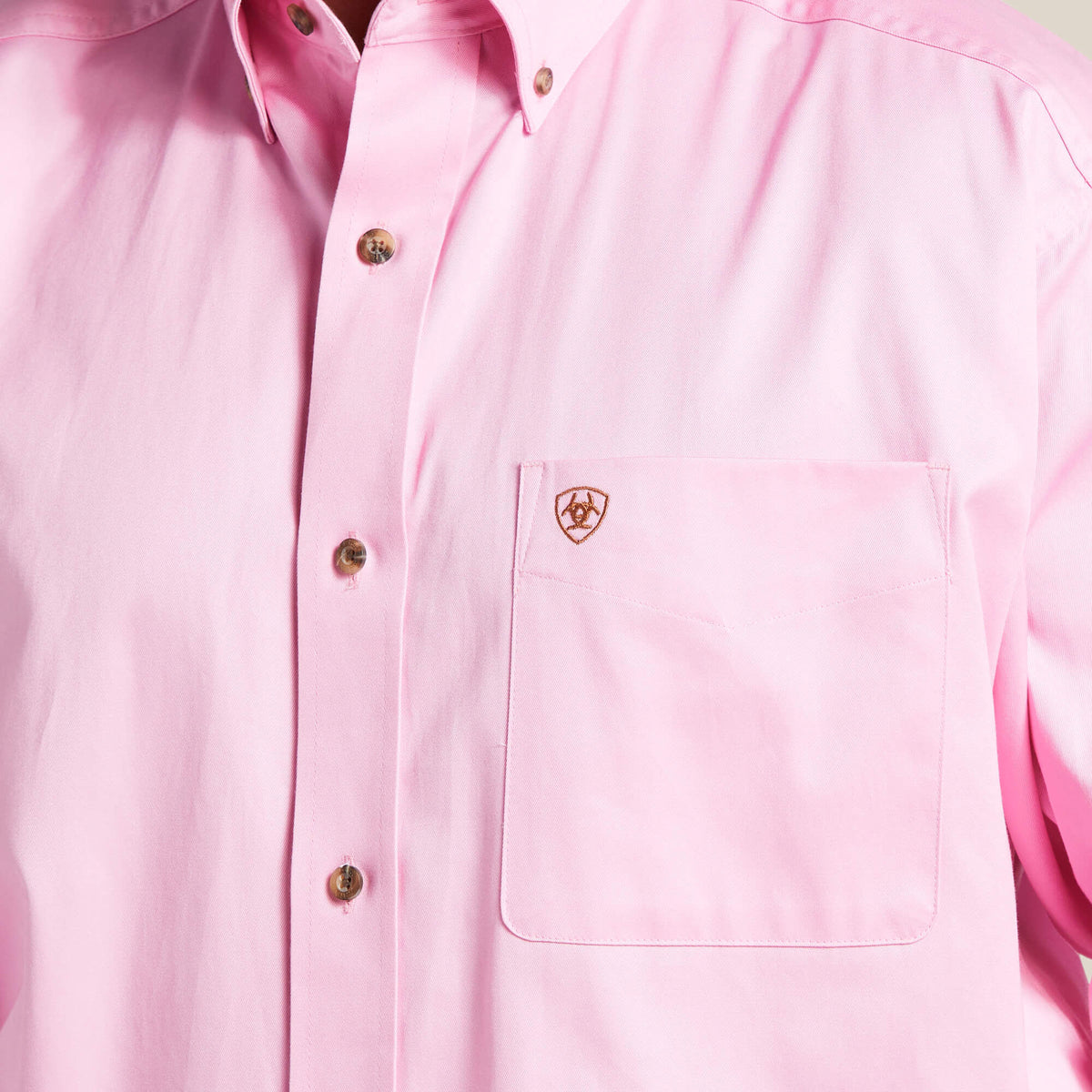 Solid Twill Classic Fit Shirt - Ariat Trusted