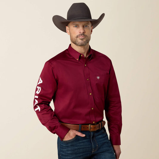 Team Logo Twill Classic Fit Shirt - Ariat Premium