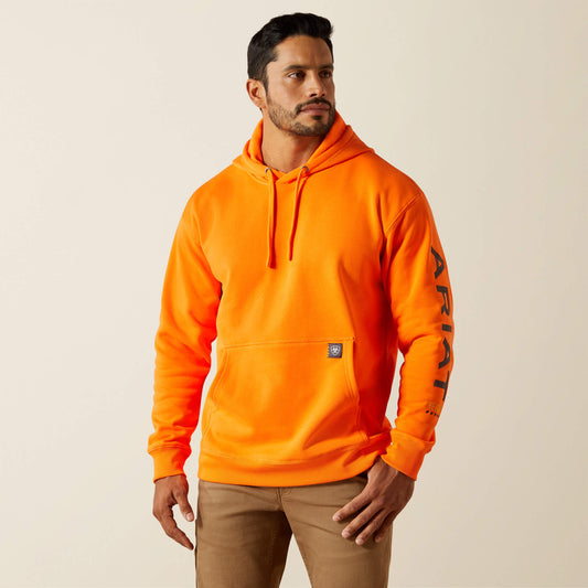 Rebar Workman Graphic Hoodie - Ariat Special Offer