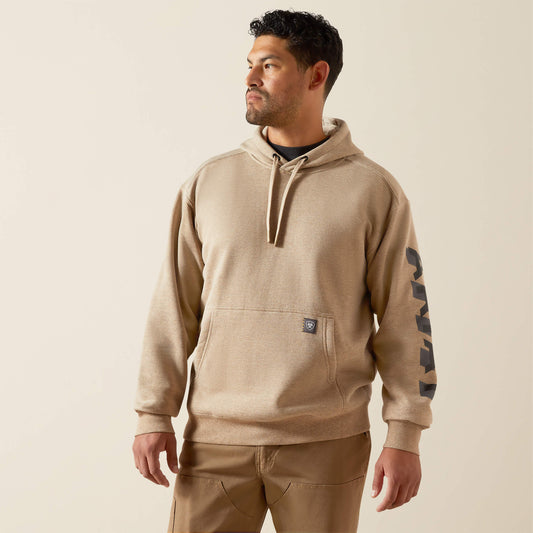 Rebar Lightweight Logo Hoodie - Ariat Customer Favorite