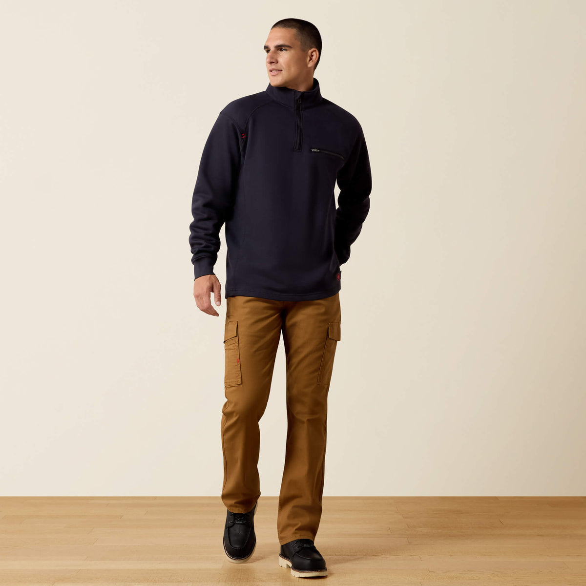 FR Rev 1/4 Zip Top - Ariat Latest