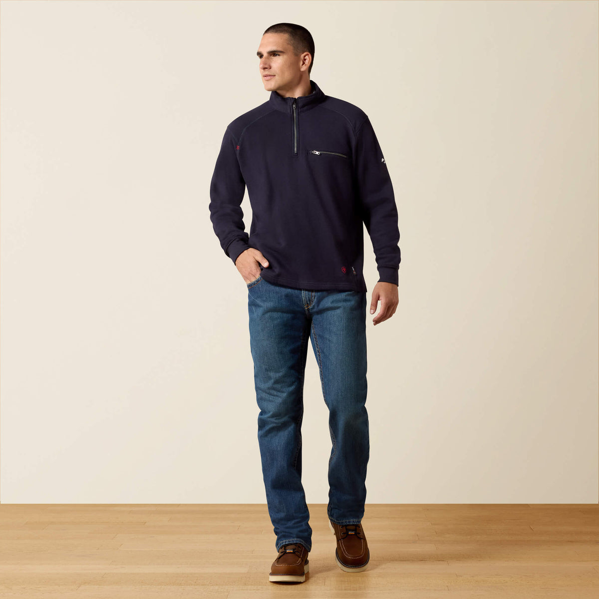 FR Rev 1/4 Zip Top - Ariat Value