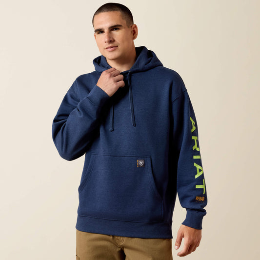 Rebar Workman Graphic Hoodie - Ariat New