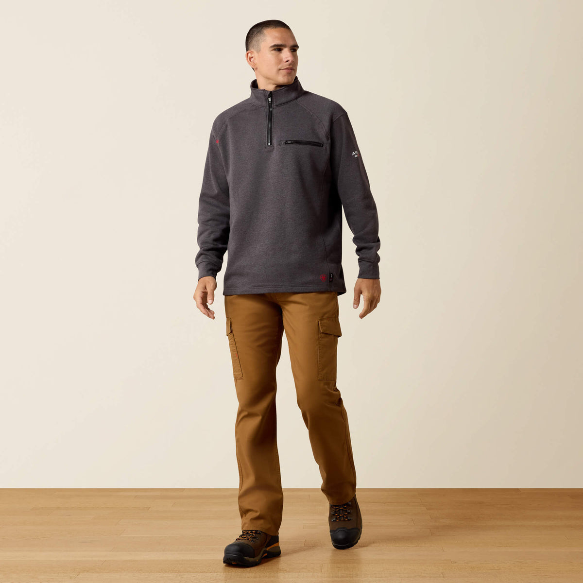 FR Rev 1/4 Zip Top - Ariat Classic