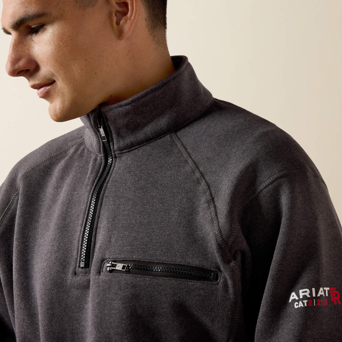 FR Rev 1/4 Zip Top - Ariat Classic