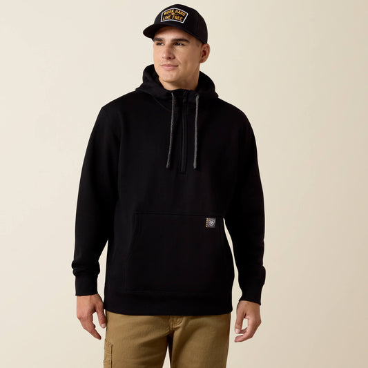 Rebar Workman 1/4 Zip Hoodie - Ariat Deals