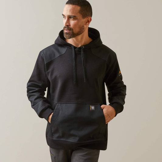 Rebar Workman DuraCanvas Hoodie - Ariat Great Value